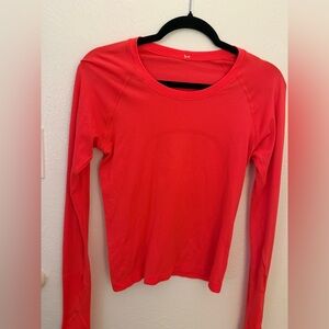 Lululemon Swiftly Tech Long Sleeve